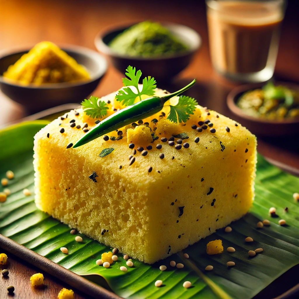 how to make gujarati Khaman Dhokla